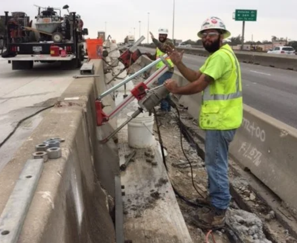 Large diameter core drilling — HVAC openings and utility runs (4)